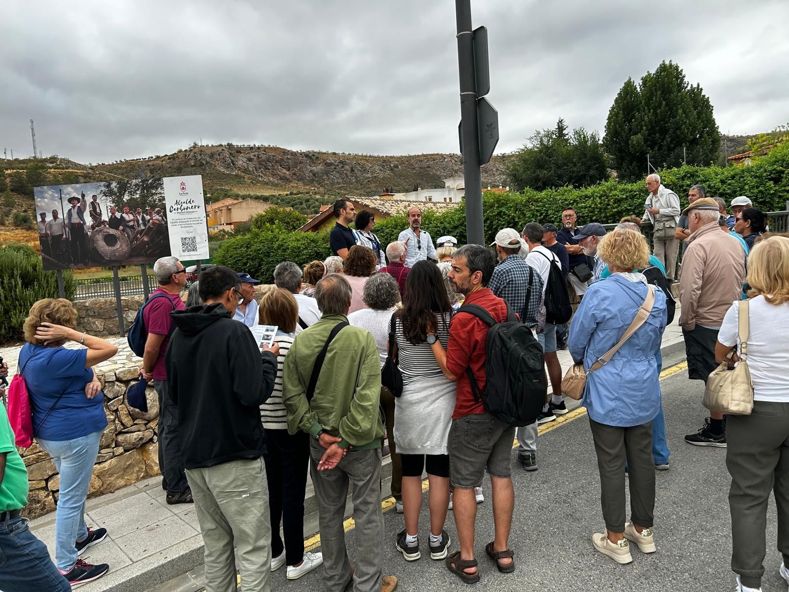 La última ruta del 'Pasea Guadix' por La Peza, en imágenes