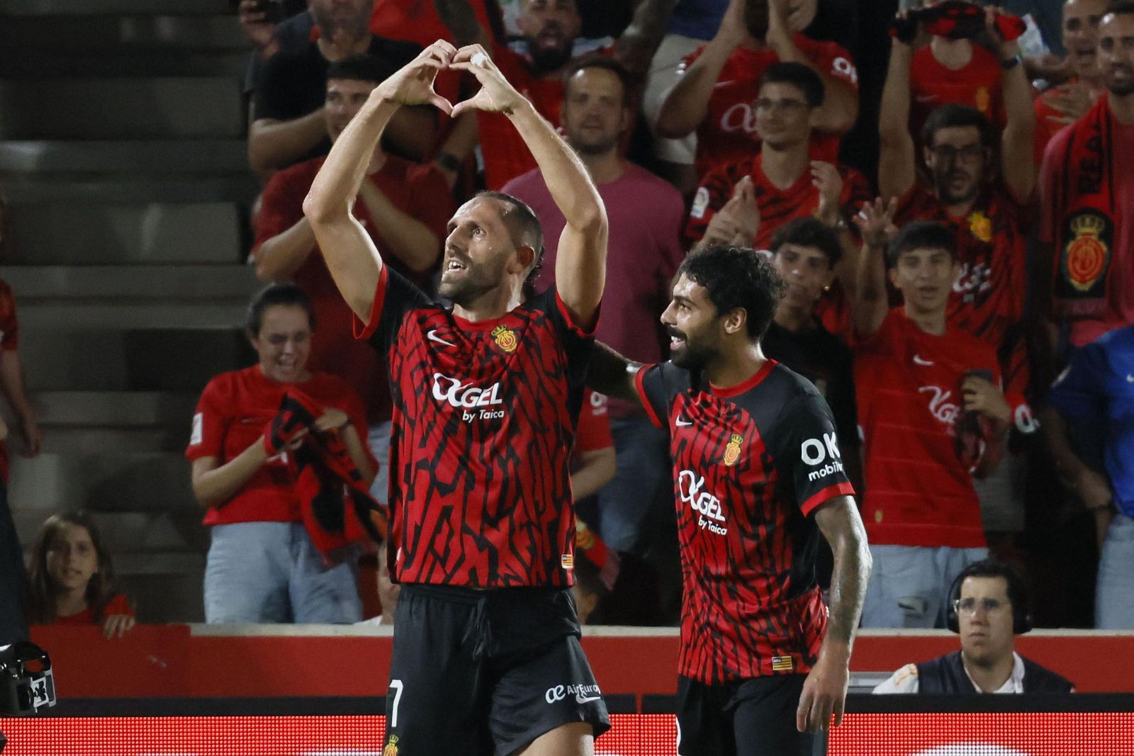 Las imágenes del Mallorca - Real Madrid