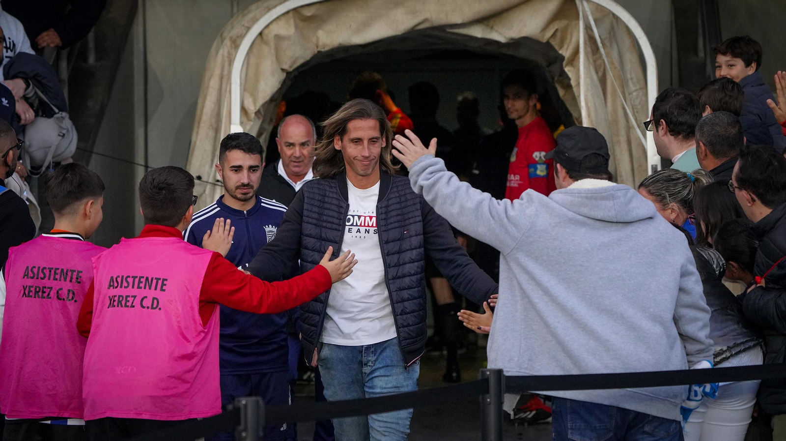 Partido del Xerez CD - Coria (3-0)