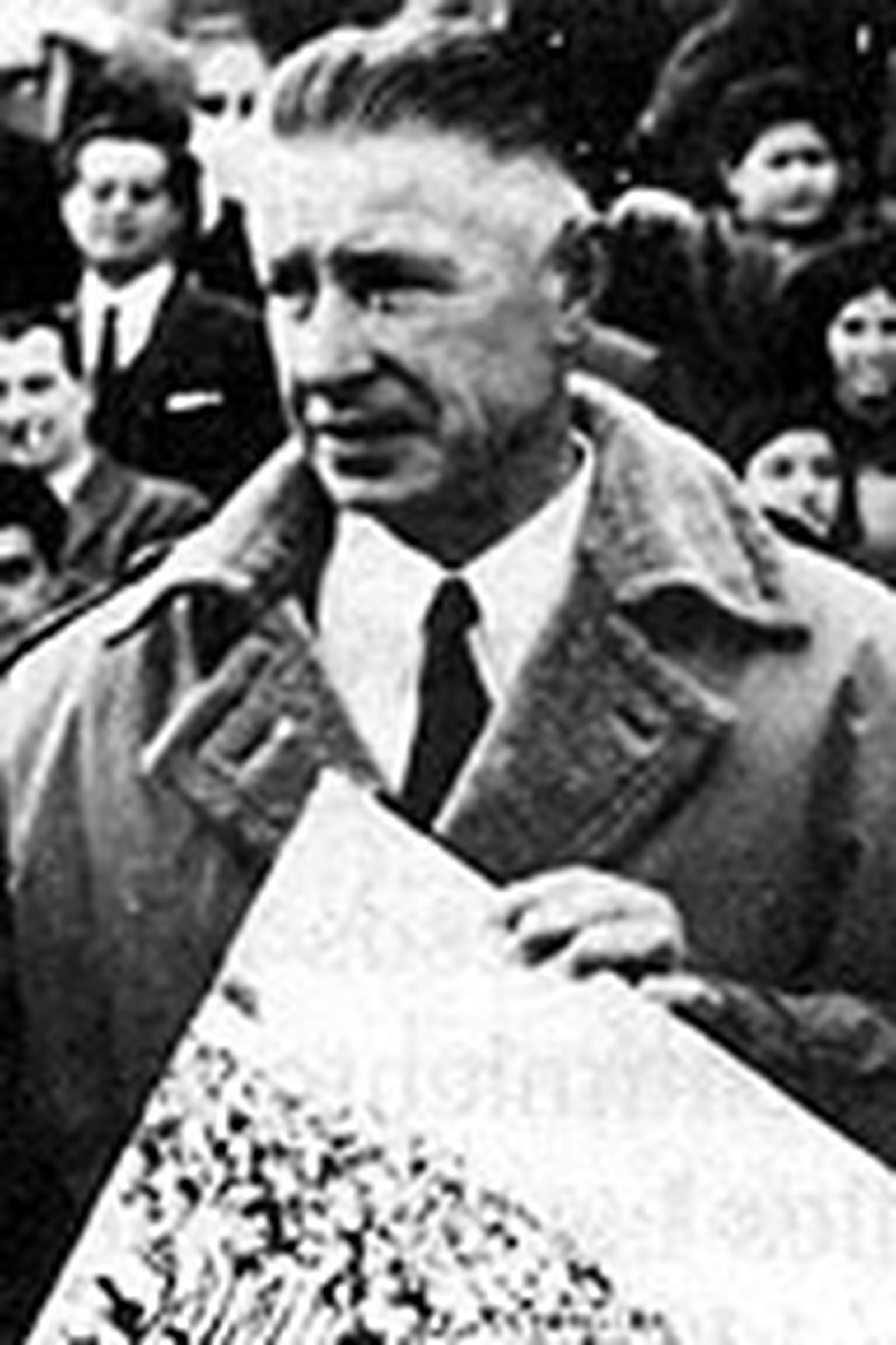 Jenö Kalmar, el técnico que llevó al Granada a jugar la final de la Copa.