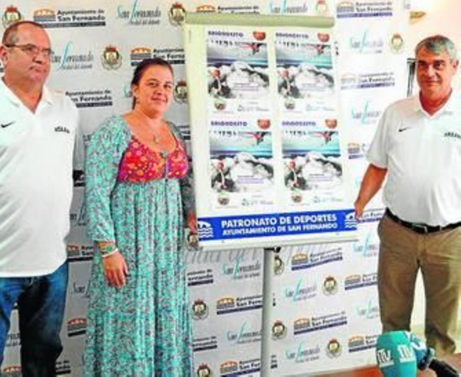 Presentación de la liga de baloncesto de Adaab.