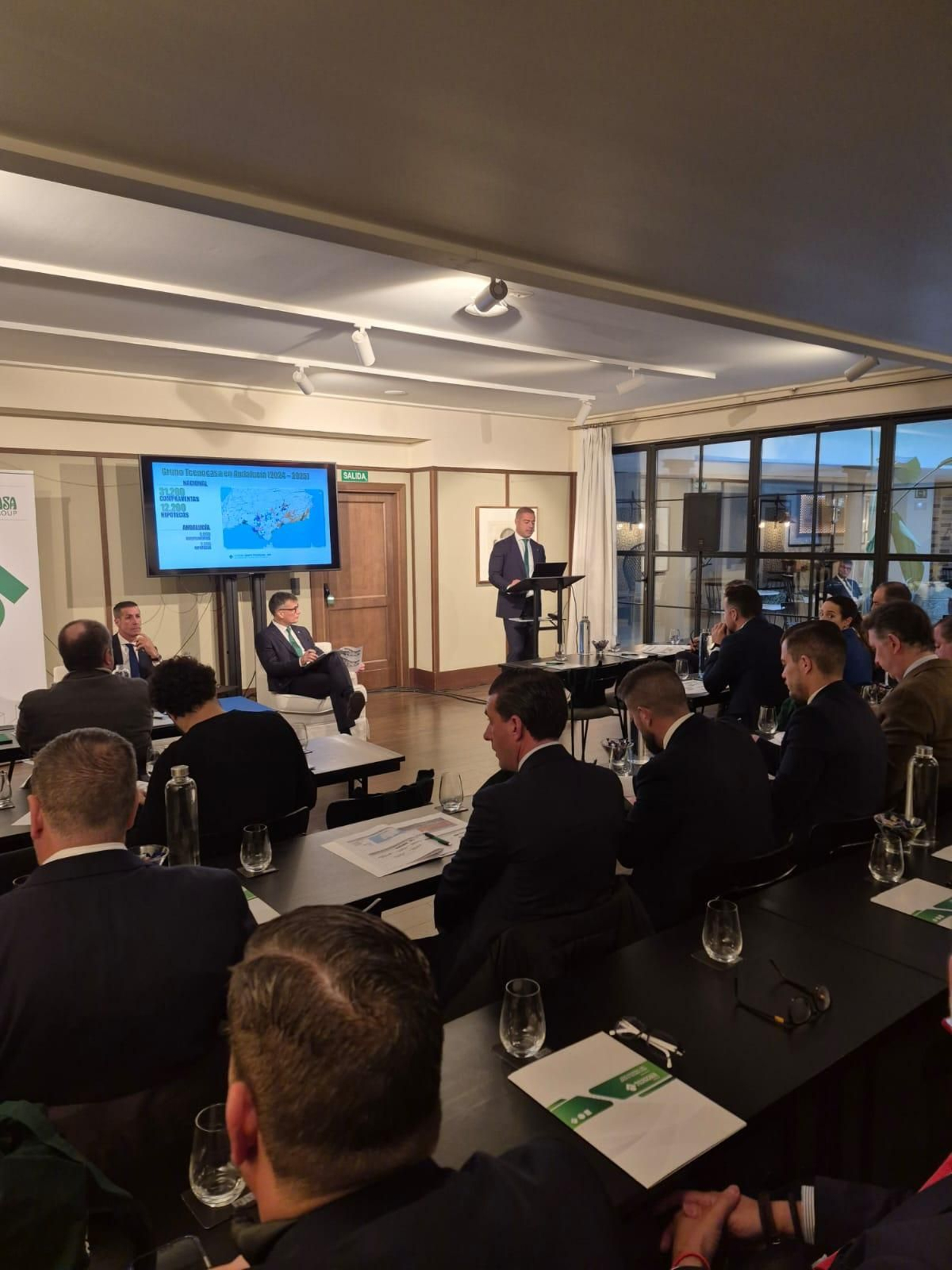 Presentación del análisis del mercado de la vivienda en Andalucía