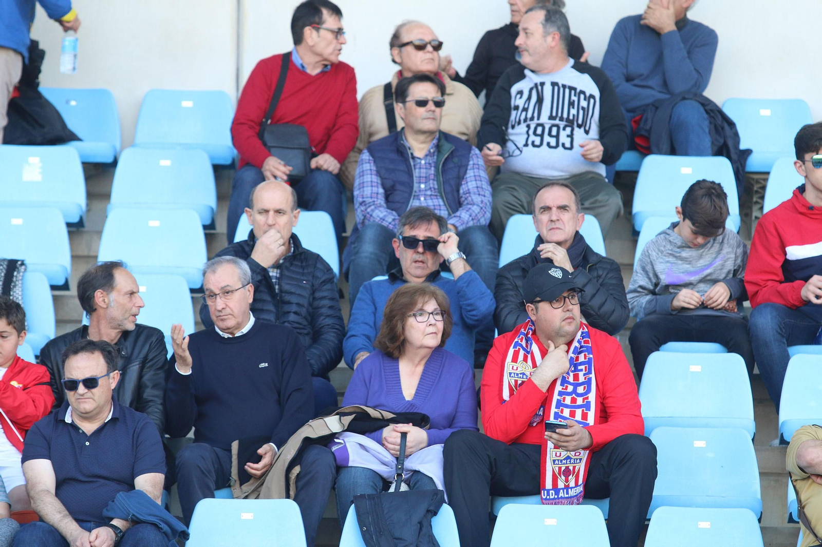 Fotogalería del Almería-Nástic