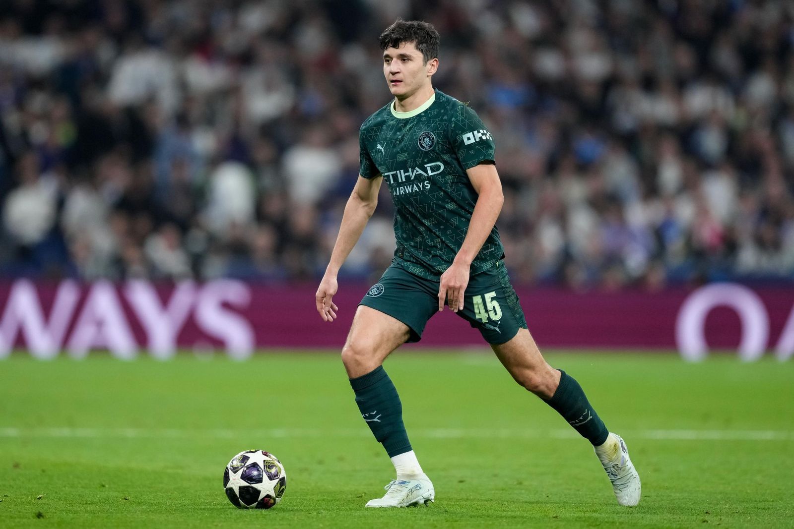 Las fotos del Real Madrid-Manchester City