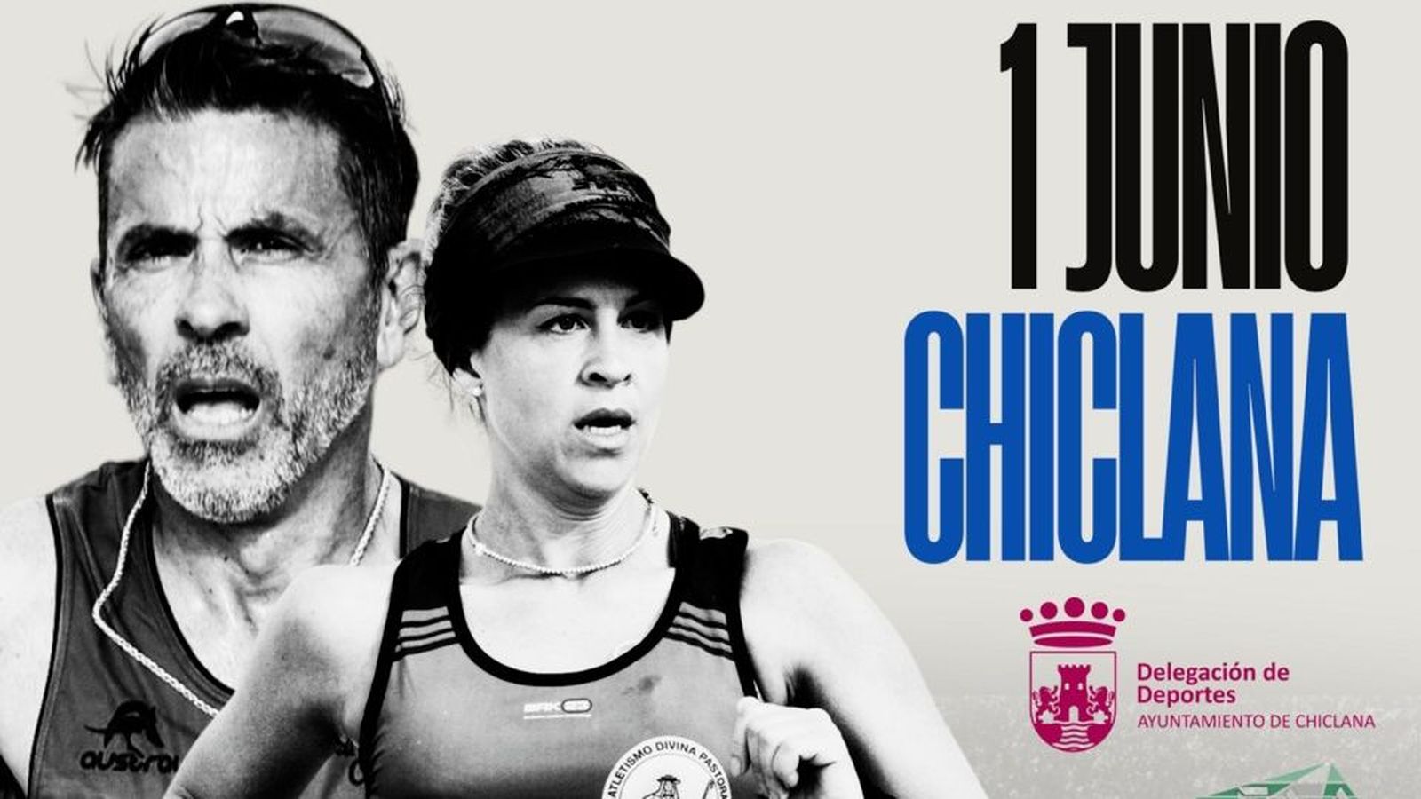 Detalle del cartel de esta prueba.