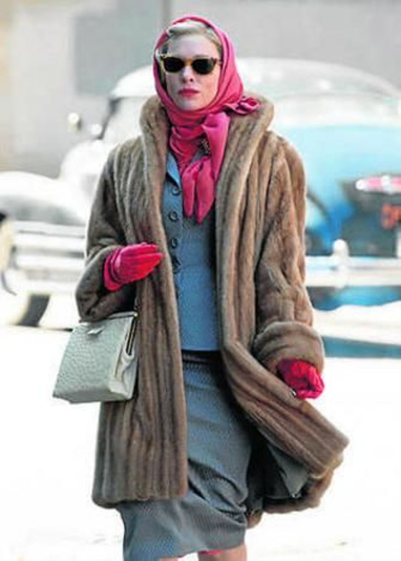Cate Blanchett, en 'Carol'.
