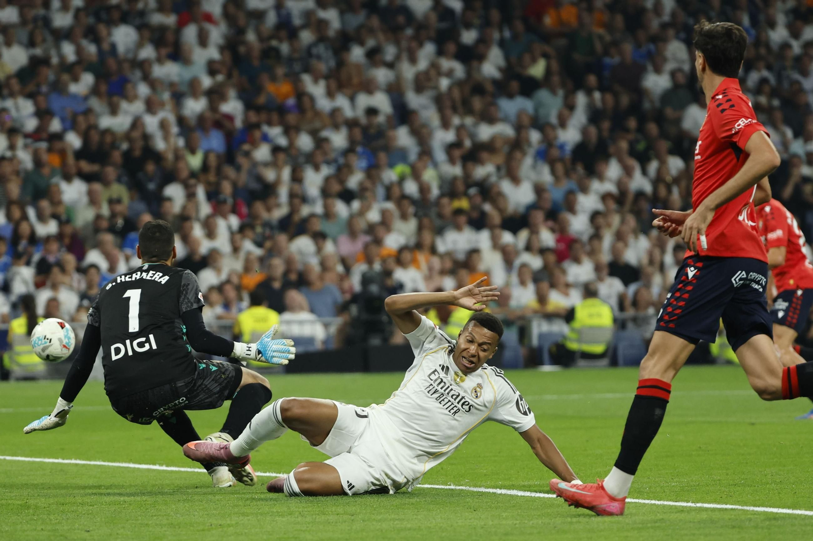 Las fotos del Real Madrid - Osasuna