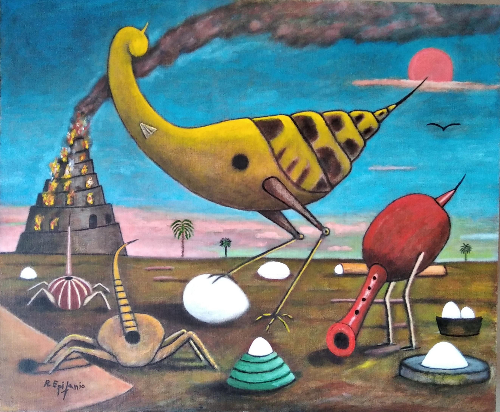 'El final de los tiempos'.