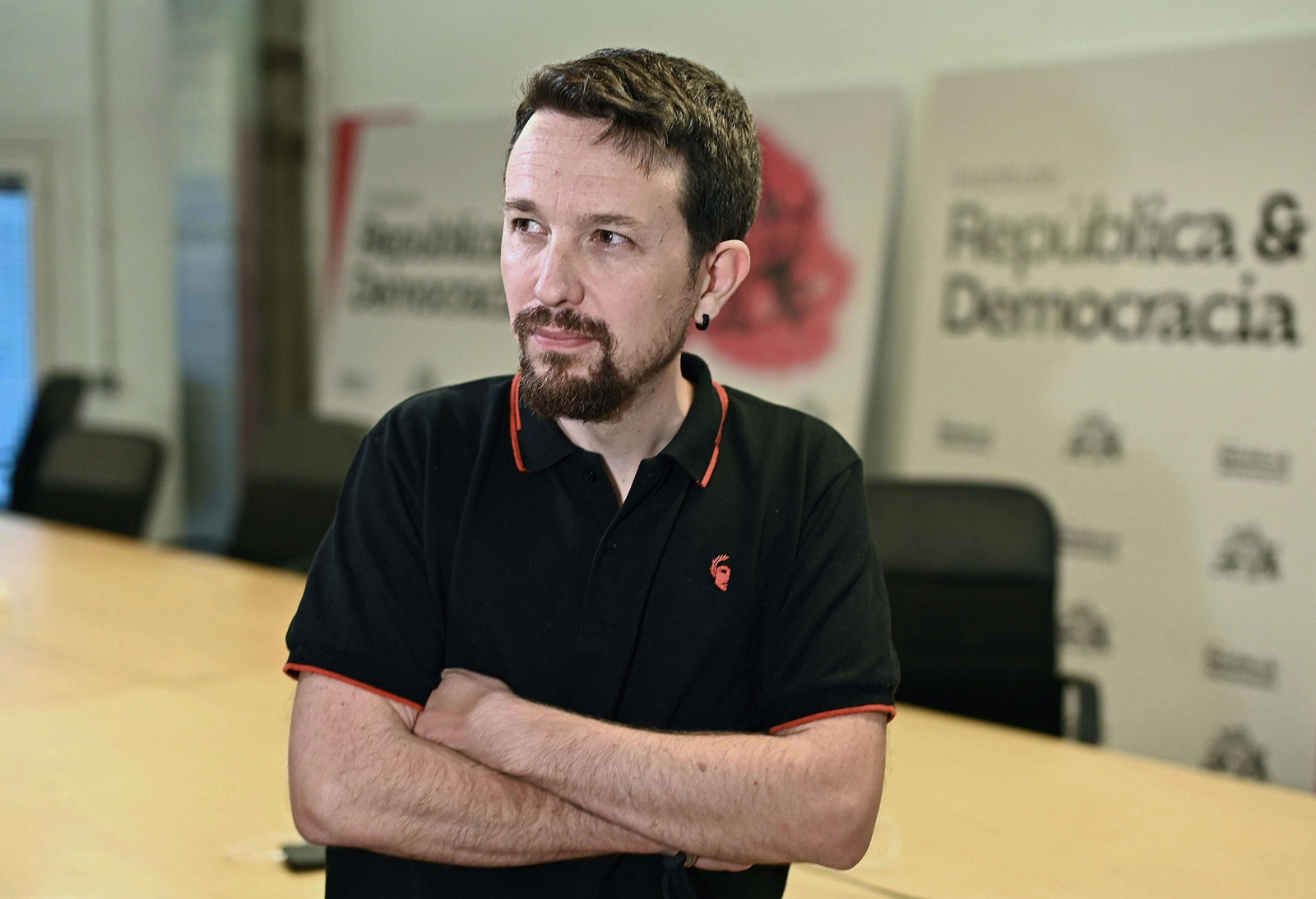 El ex líder de Podemos, Pablo Iglesias