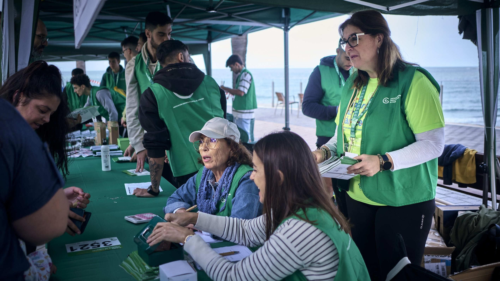 IX carrera contra el Cáncer.