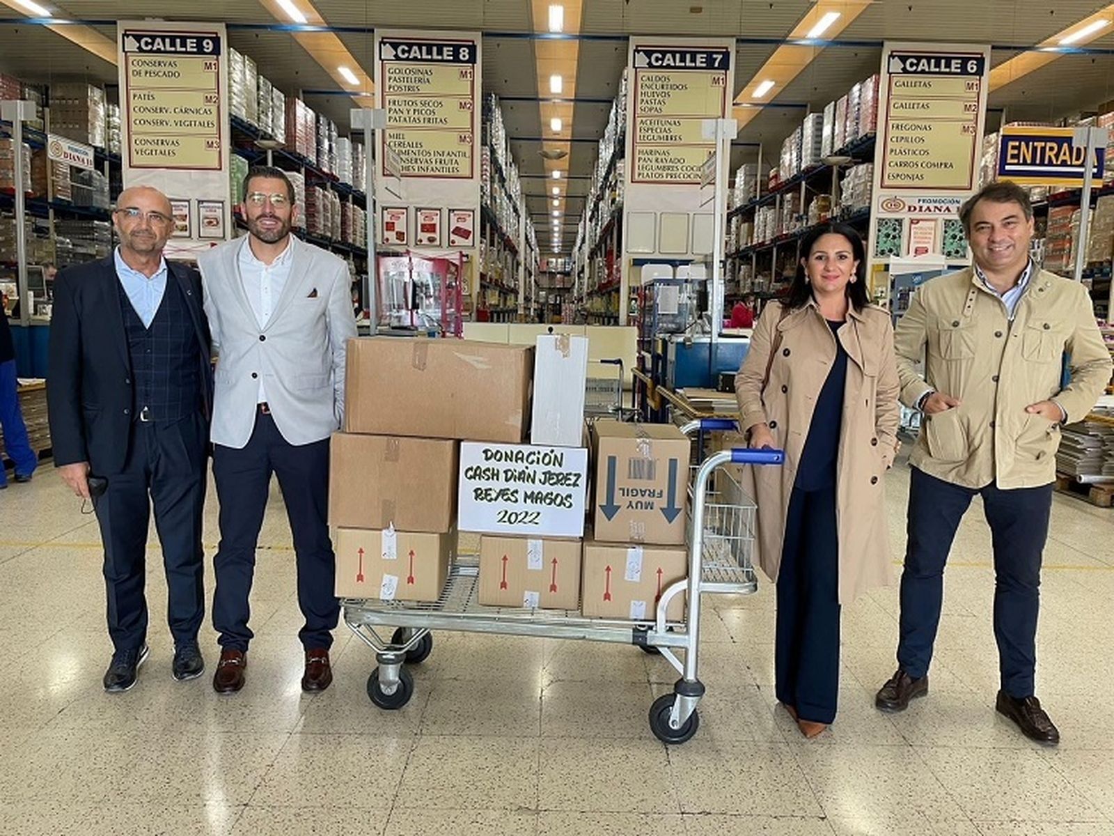 Los Reyes Magos de Jerez 2022, la Cartera Real y sus colaboradores