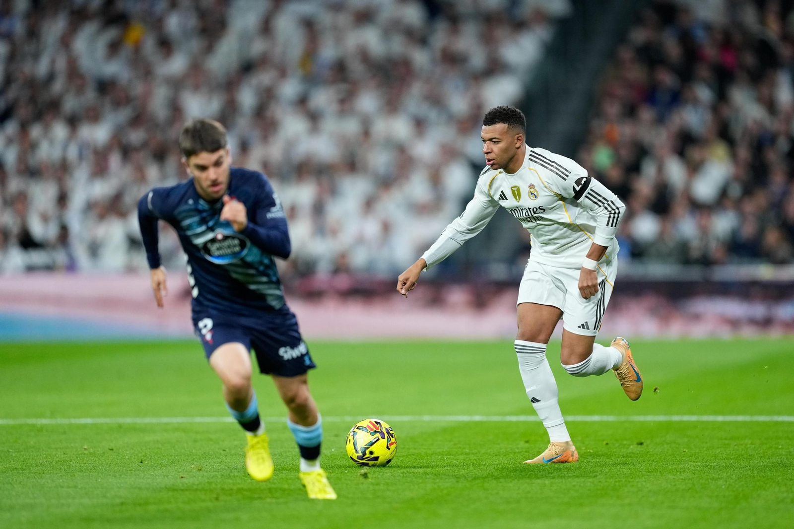 Las fotos de la derrota del Real Madrid contra el Celta