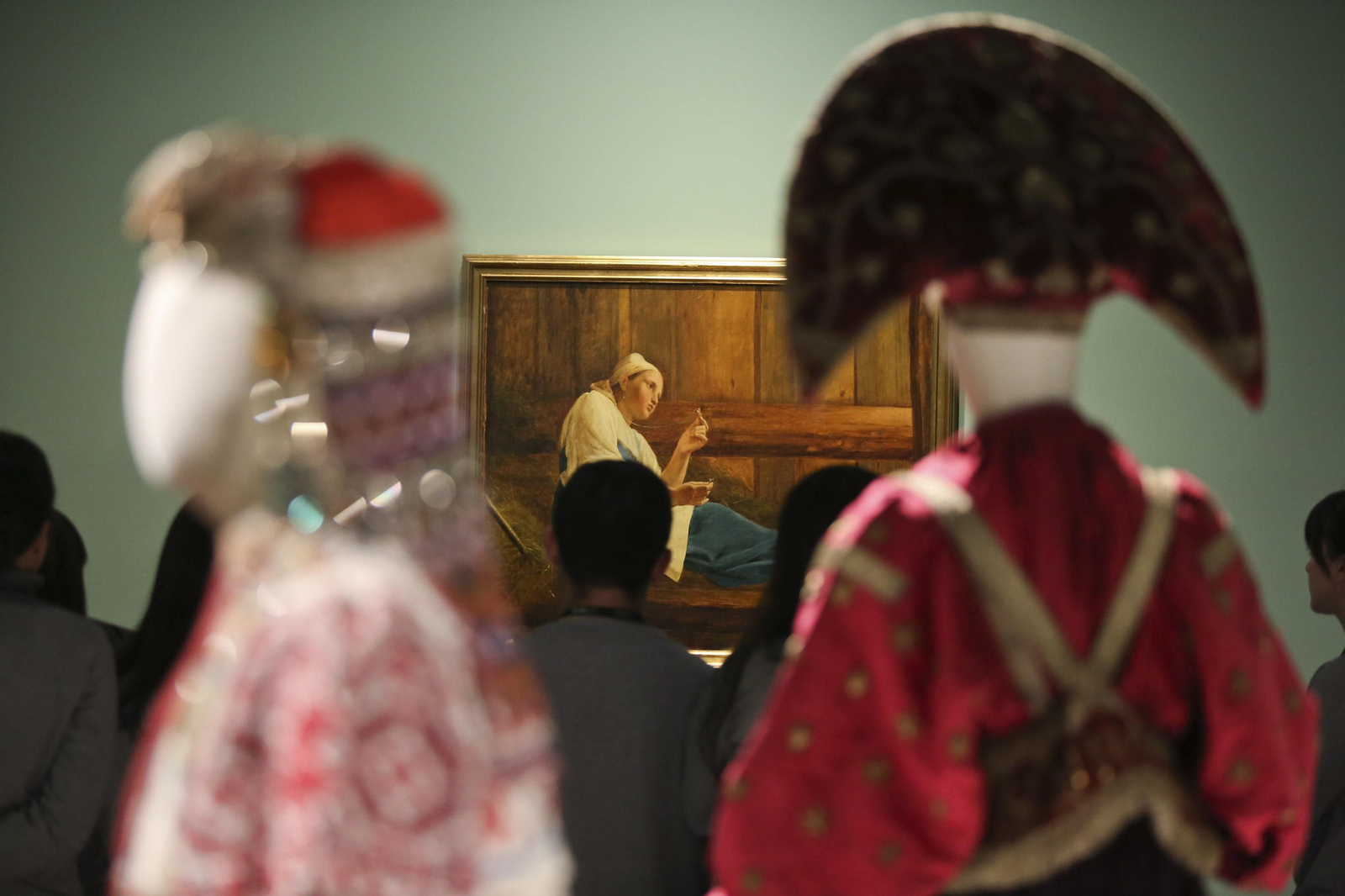 Las imágenes de las nuevas exposiciones del Museo Ruso