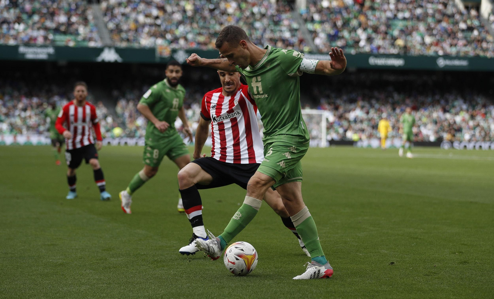 Las imágenes del Betis-Athletic Bilbao