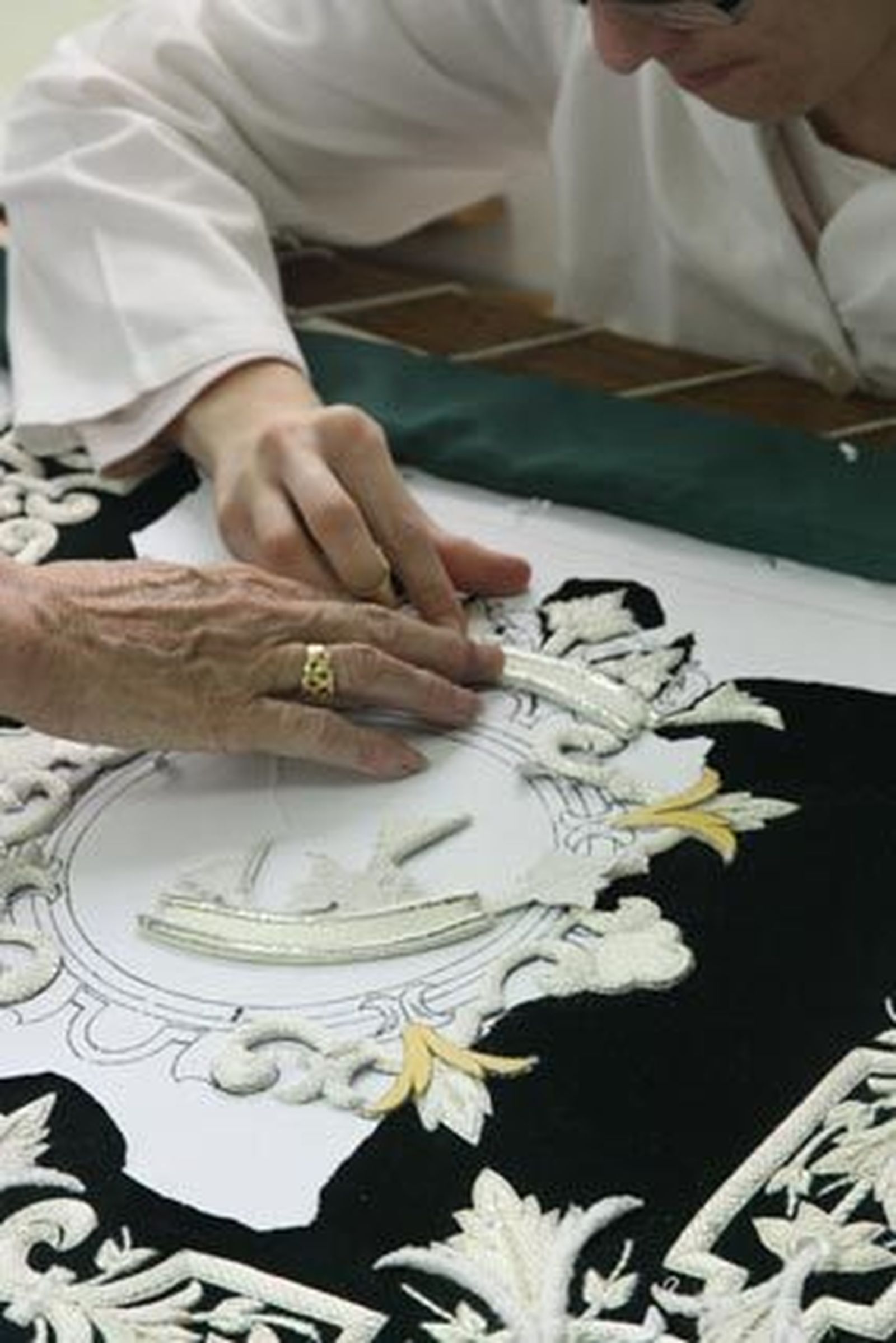 Trabajando en las bocinas de Veracruz.  Foto: A.s.Carrasco