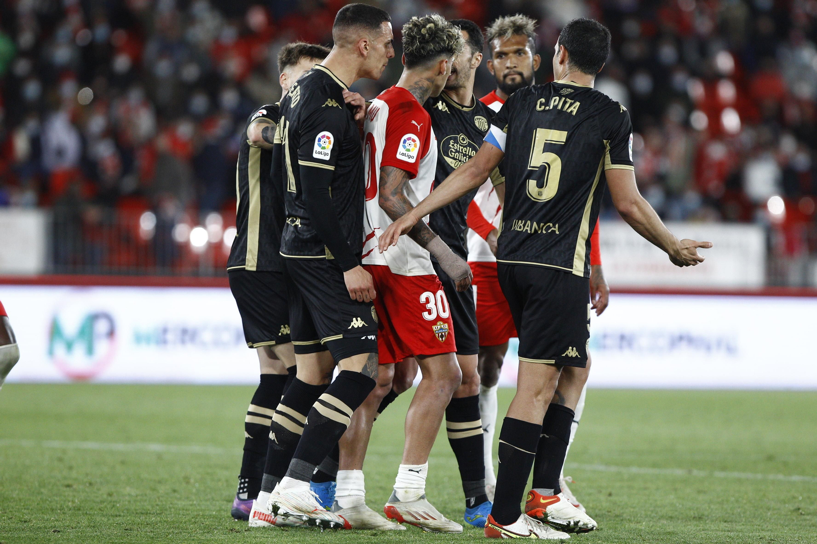 Fotogalería U.D. Almería-C.D. Lugo