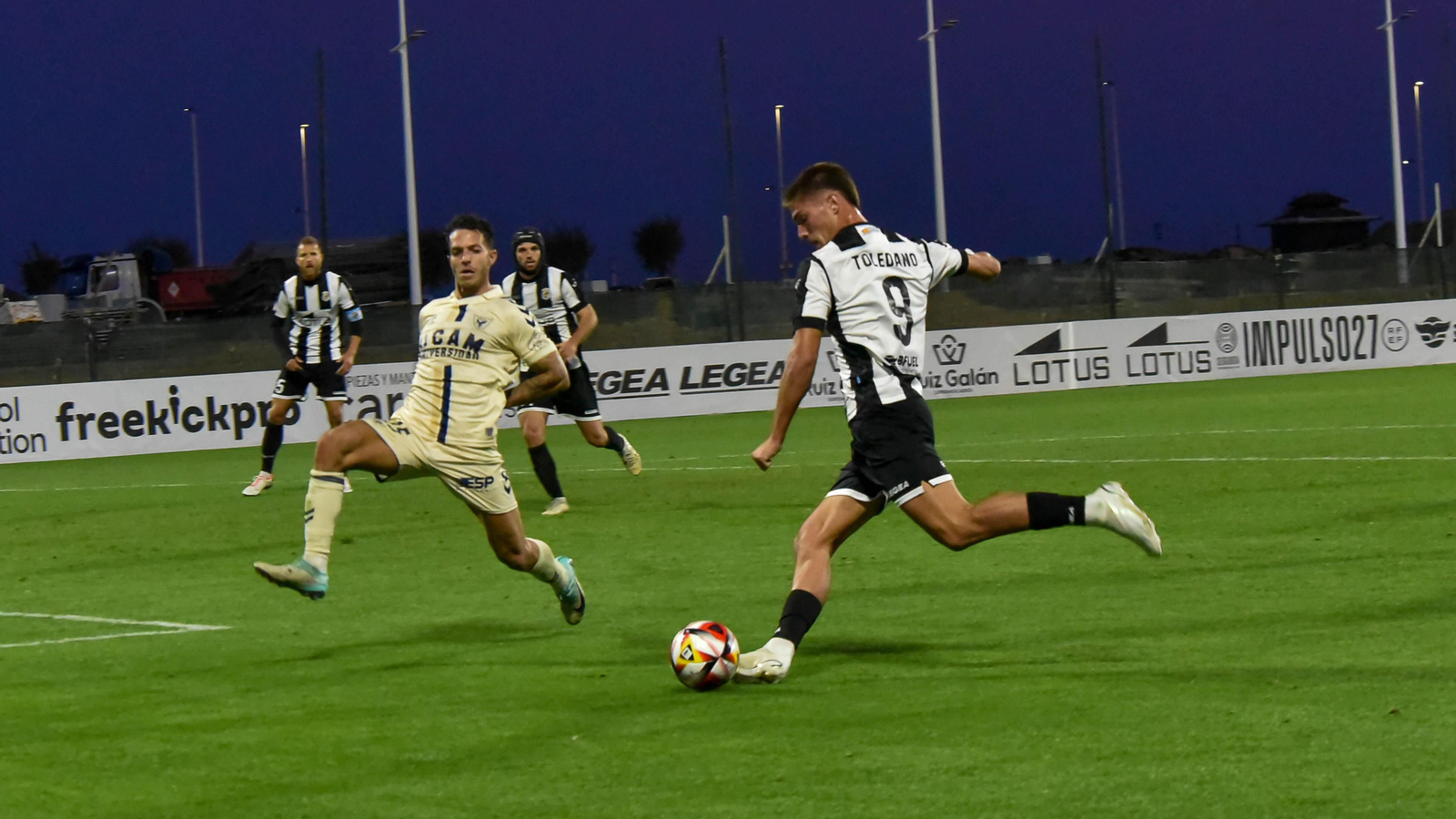 Las mejores fotos del Balona - UCAM Murcia
