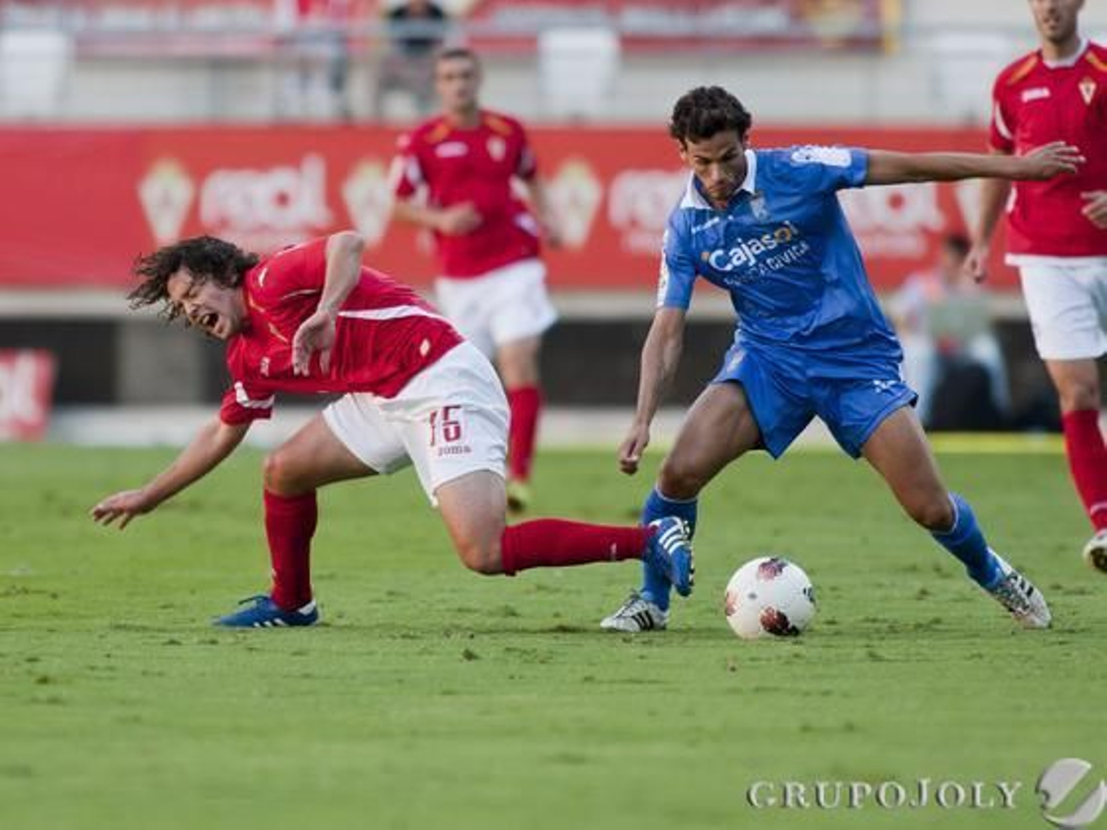 Murcia y Xerez Deportivo empatan sin goles en La Nueva Condomina. 

Foto: Pascu Mendez (LOF)