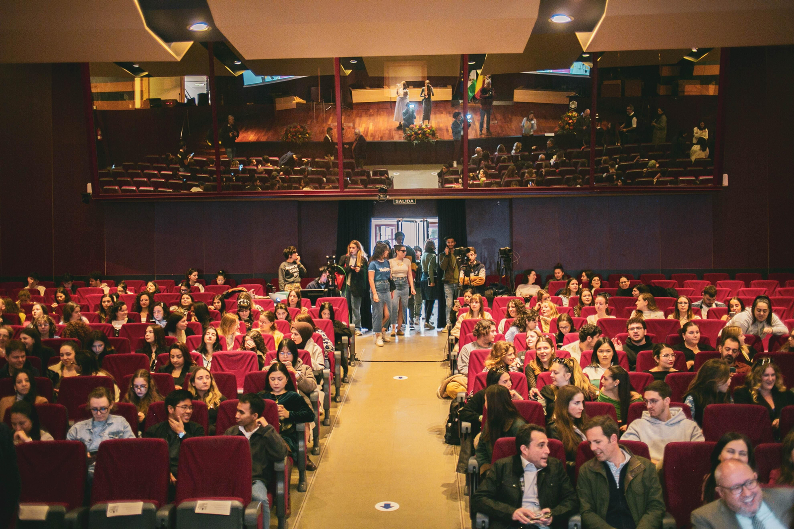 La recepción institucional de los estudiantes internacionales de la Universidad de Córdoba, en imágenes