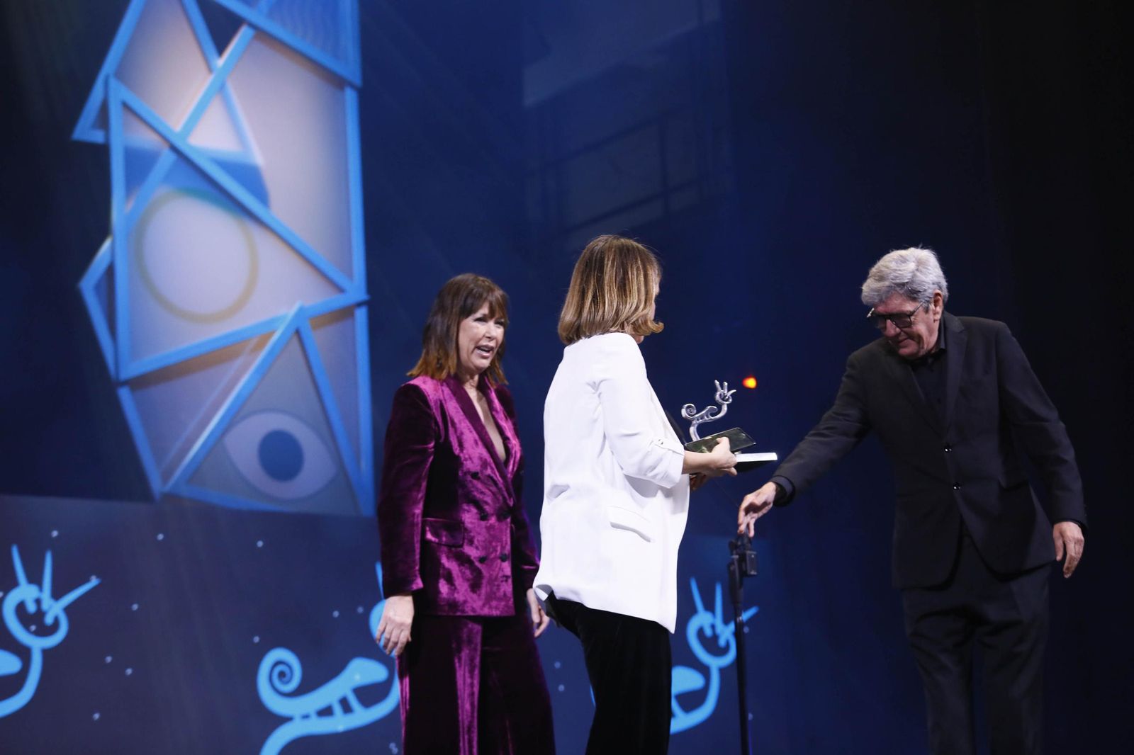 Las imágenes de la gala del Festival Internacional de Cine de Almería (Fical) con el premio 'Almería, tierra de cine' a Karra Elejalde