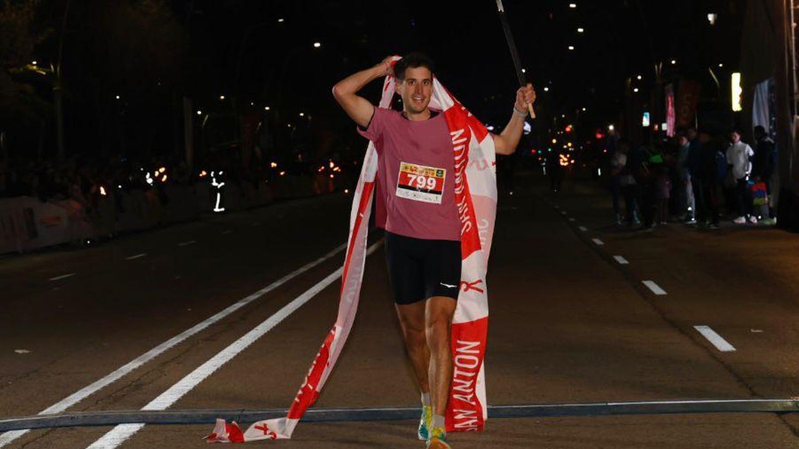 Nacho Barranco, campeón popular.