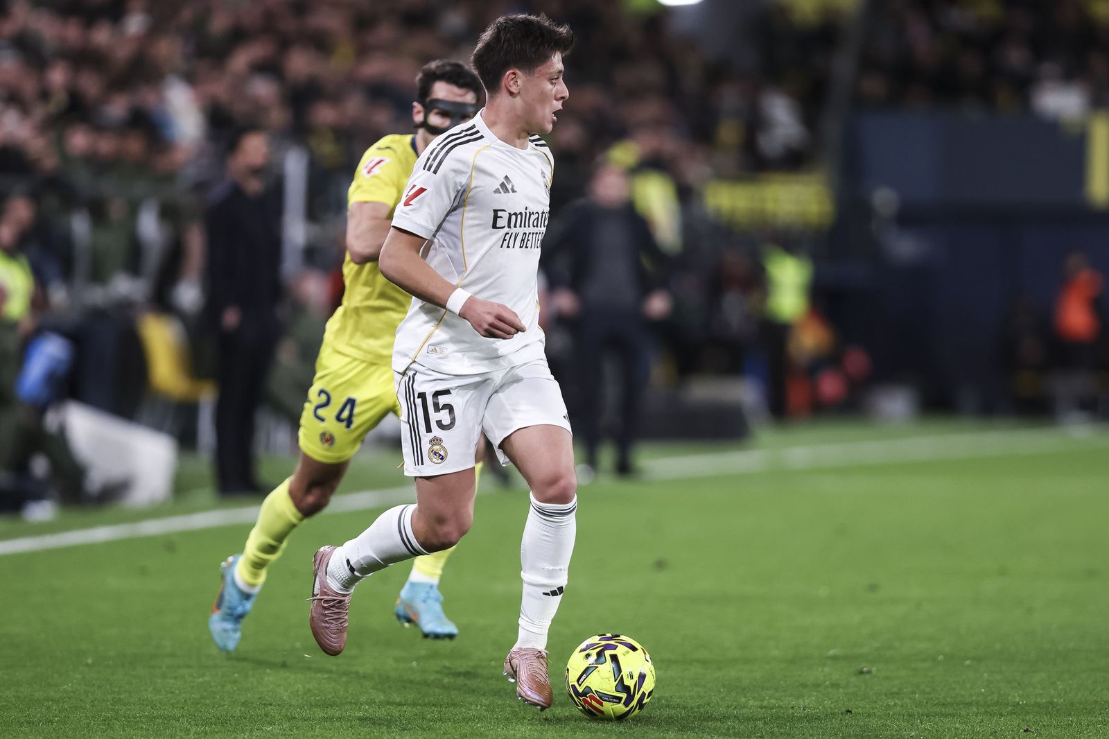 Las fotos del Villarreal-Real Madrid