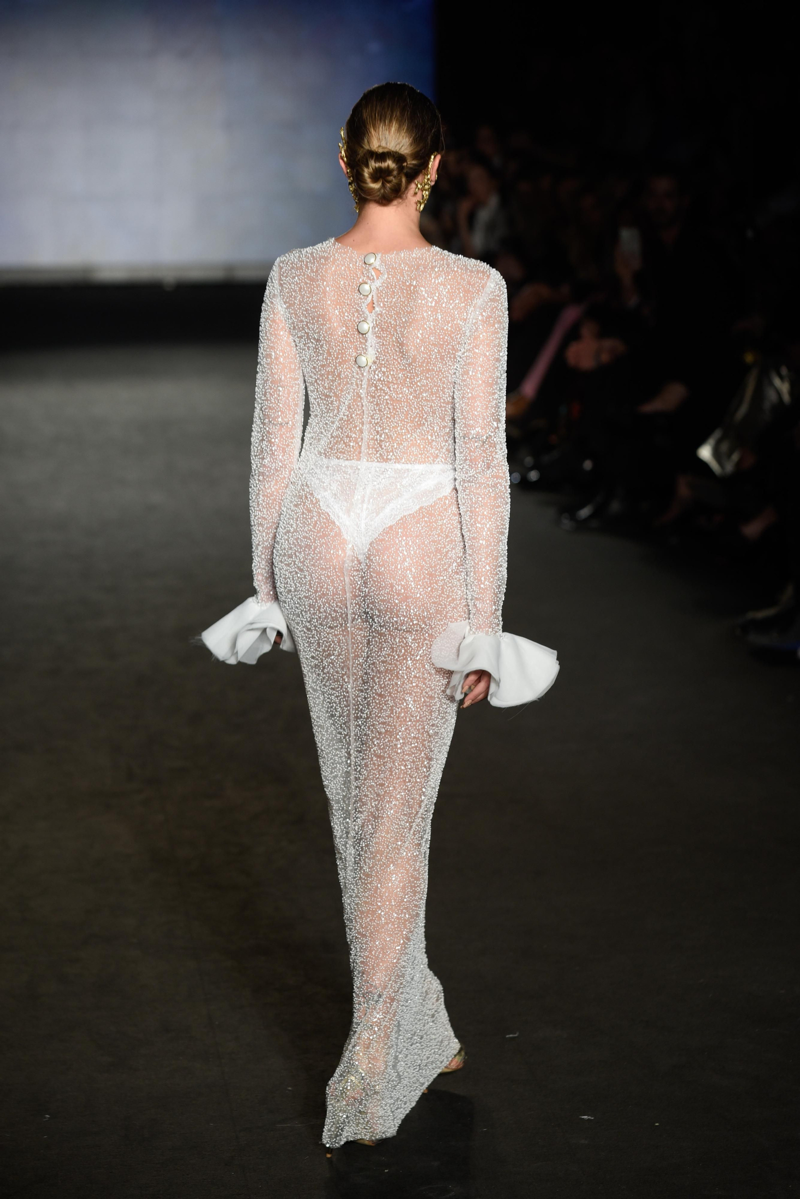 El desfile de Johanna Calderón en We Love Flamenco, todas las fotos