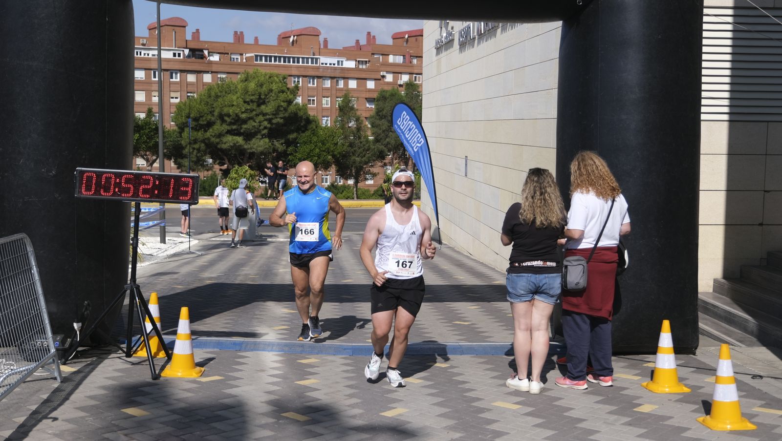 Imágenes de la II Carrera Sin Humo, en Almería