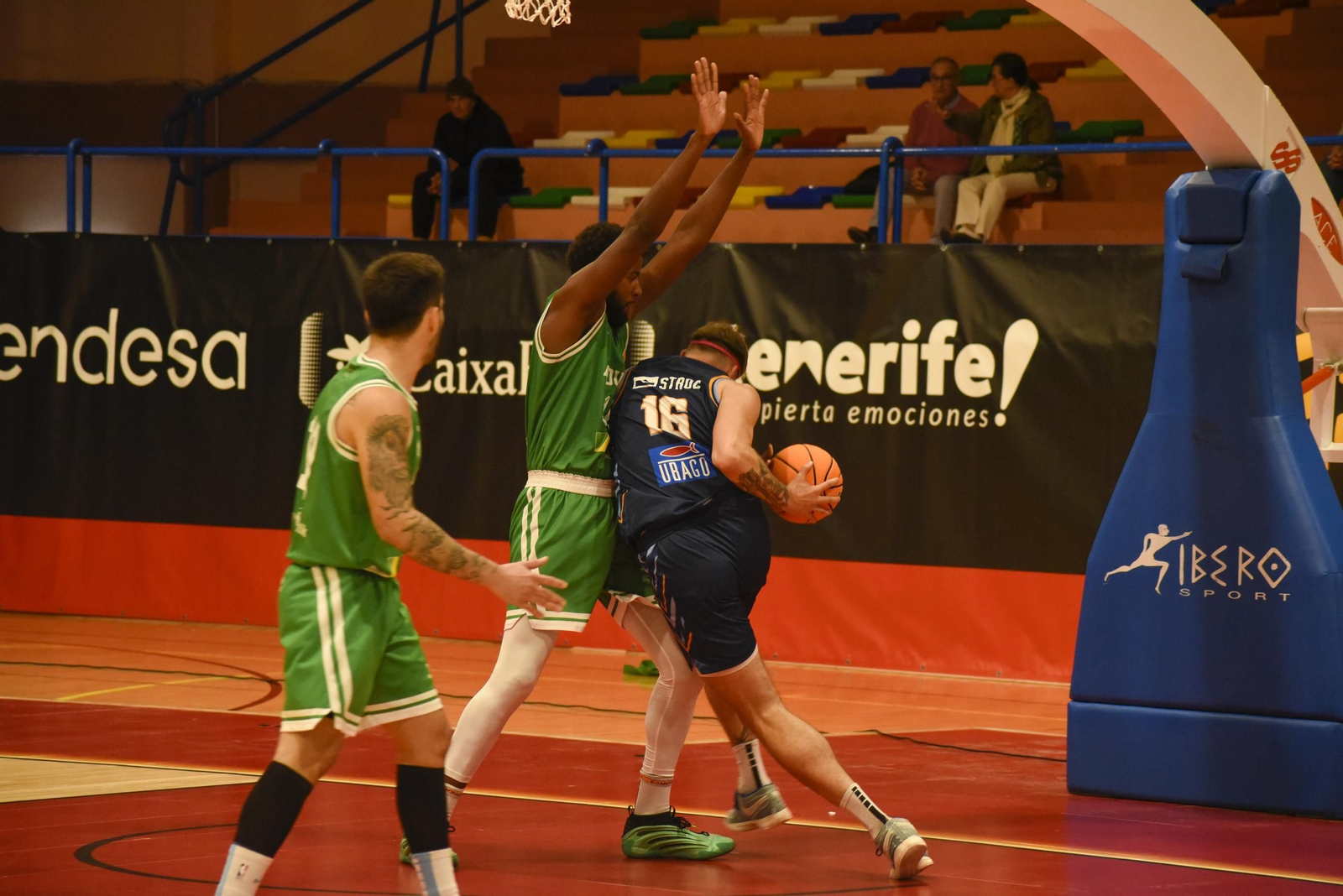 Las fotos del Unión Linense Baloncesto - CB Andújar de la Tercera FEB