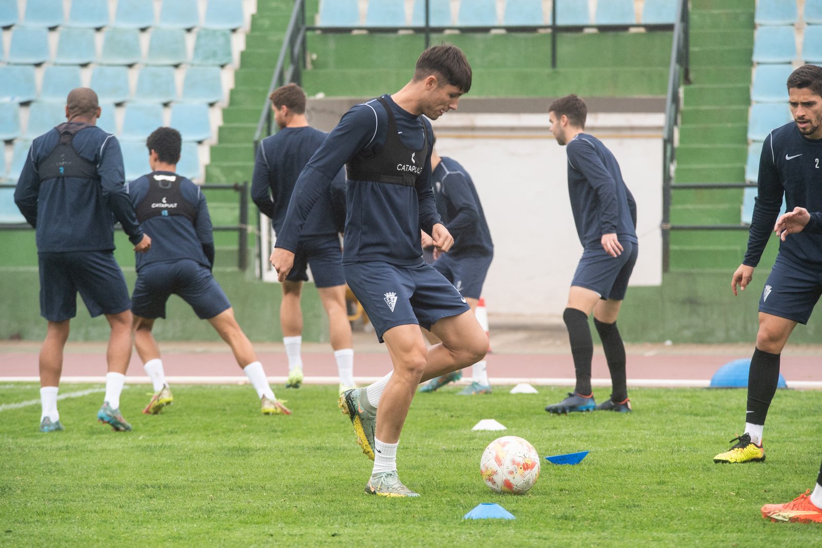 Un reciente entrenamiento del San Fernando.