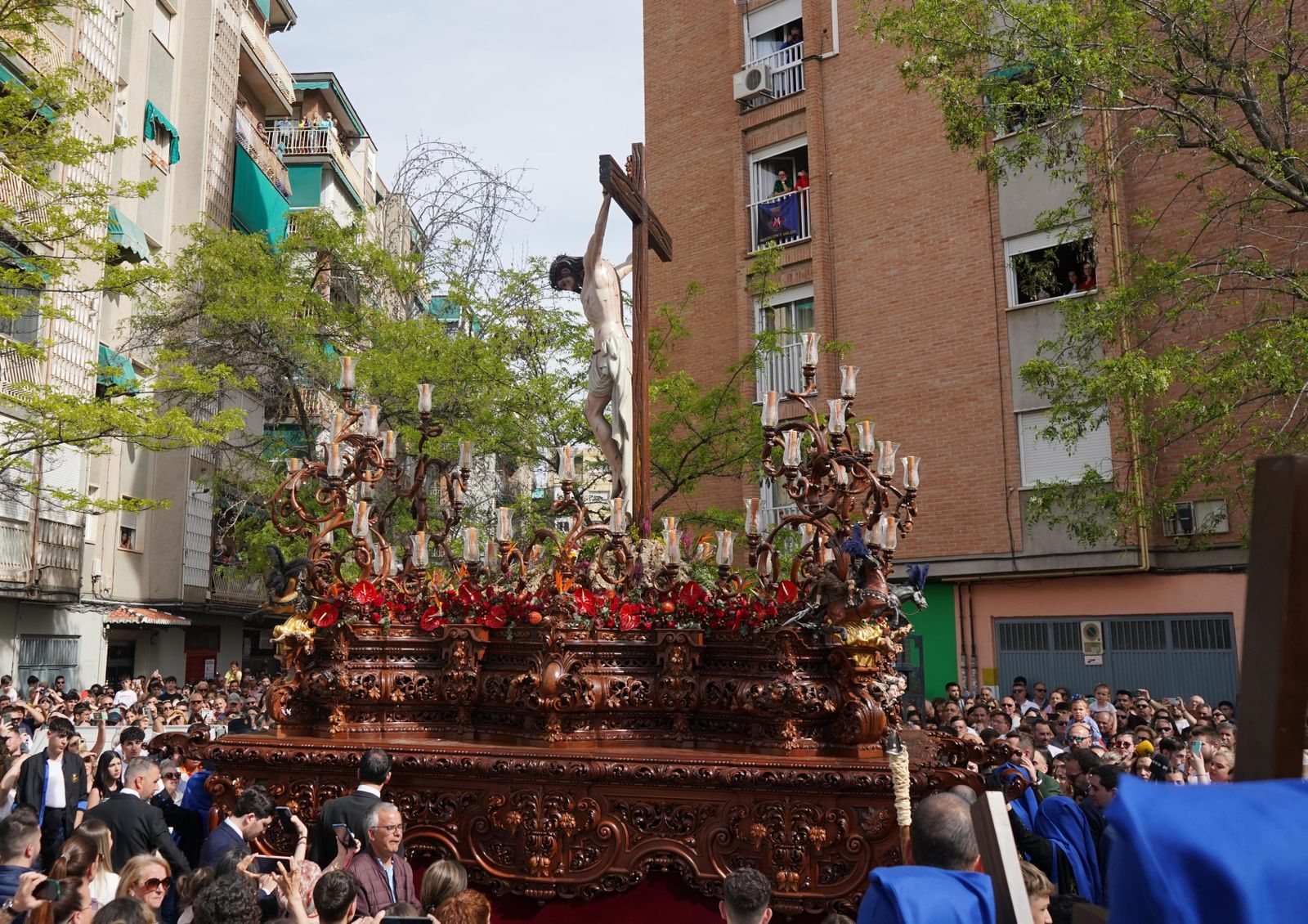 Las mejores fotos del Jueves Santo en Granada