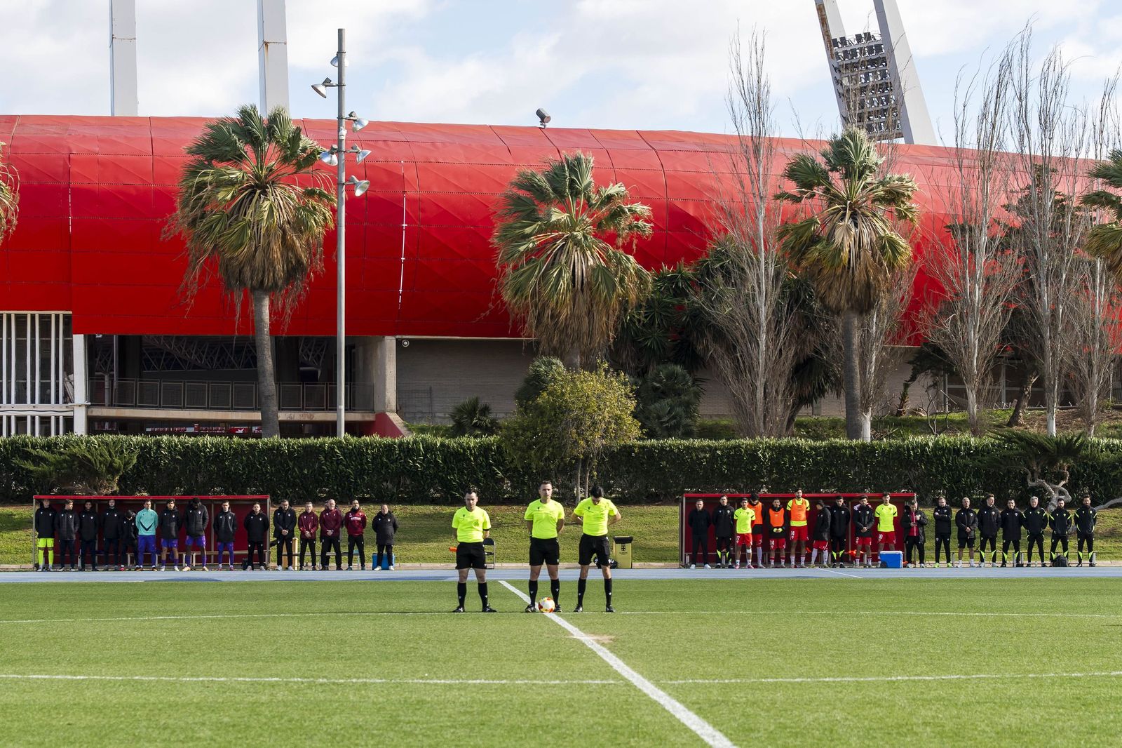 El Almería B recibe al Real Jaén en el Anexo del Estadio de los Juegos Mediterráneos