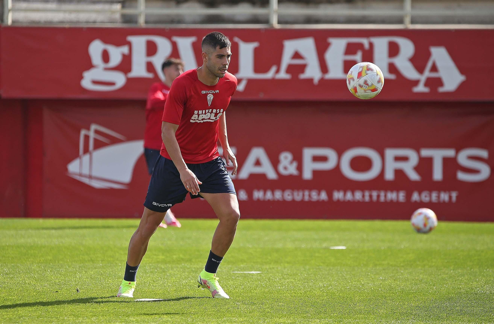 Fotos del entrenamiento del Algeciras CF previo al partido contra el Pontevedra