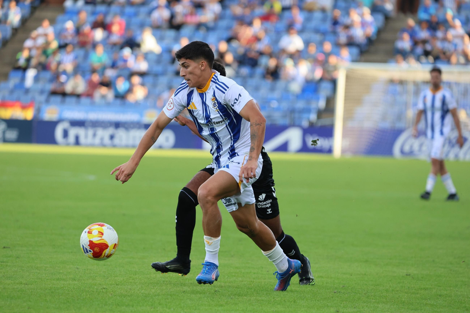Recreativo-Atlético Malagueño: El Decano pide la hora, pero el filial regresa de vacío (1-0)