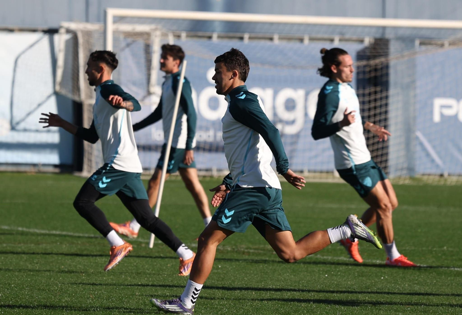 El Málaga CF-Almería ya se juega en el Anexo