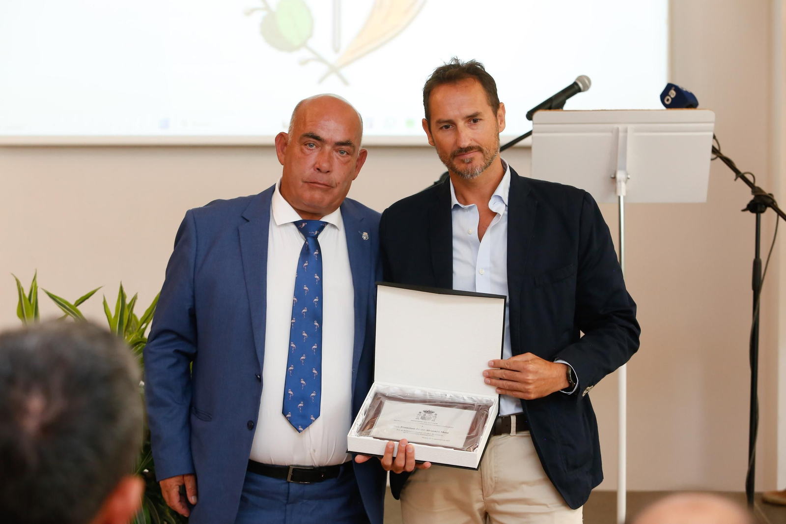 Fotos de la celebración del día de la Merced en Algeciras, patrona de Instituciones Penitenciarias