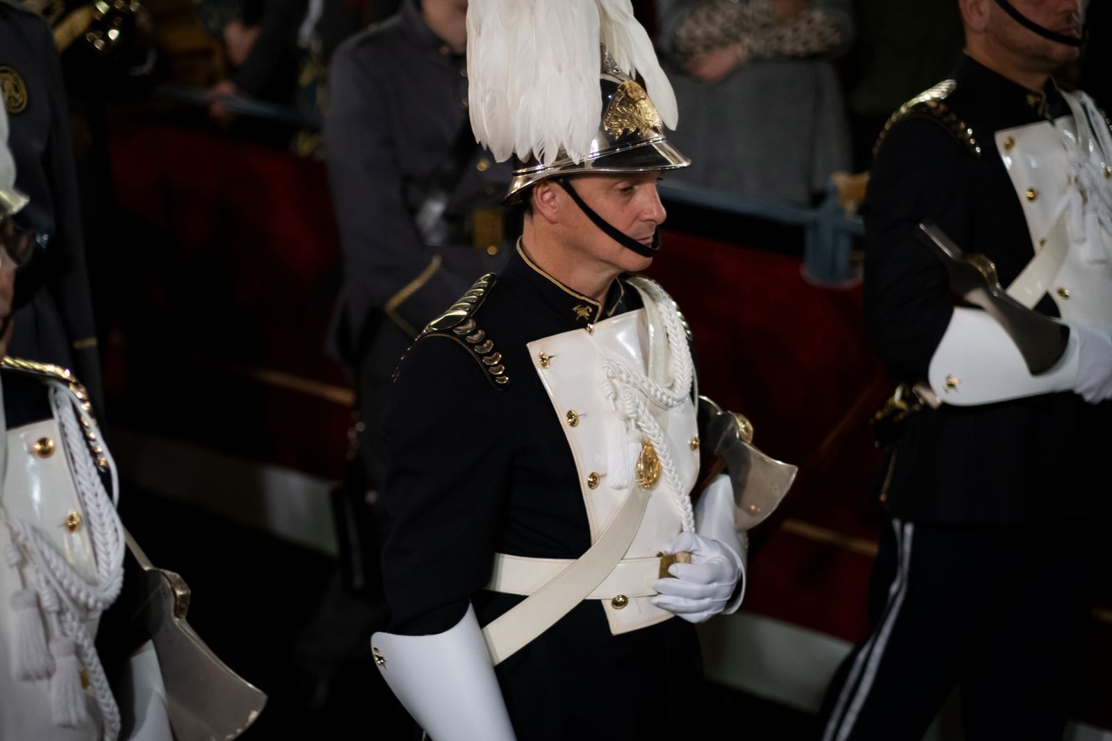 Las imágenes de las Siete Palabras el Miércoles Santo de la Semana Santa de Sevilla