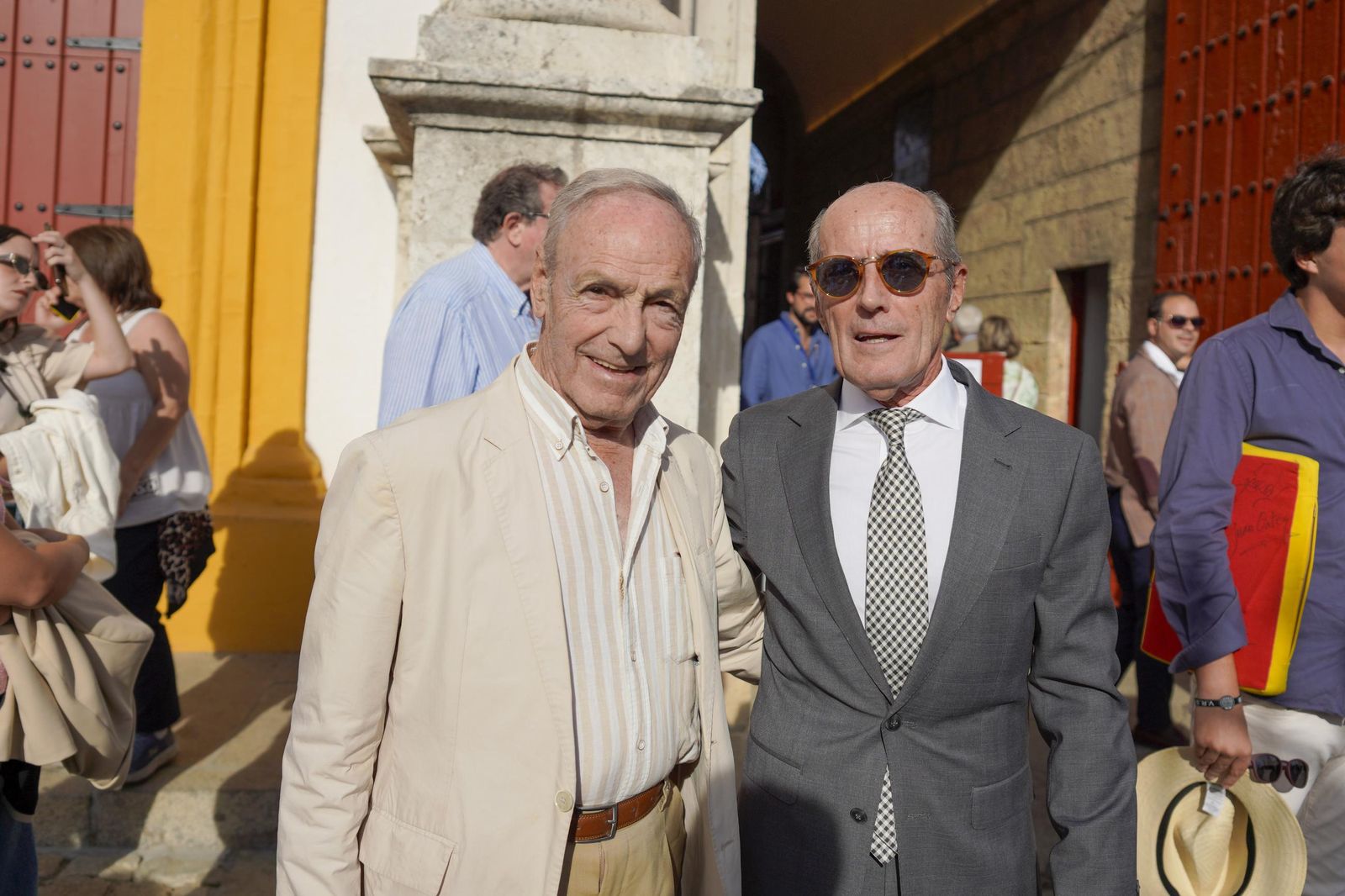 Antonio Ramon Jimenez y Luis Arena