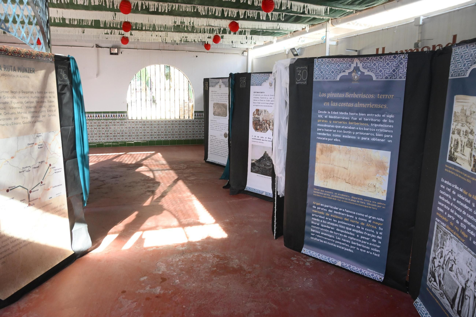 Más de veinte municipios festeros convierten Vera en la capital andaluza de los Moros y Cristianos