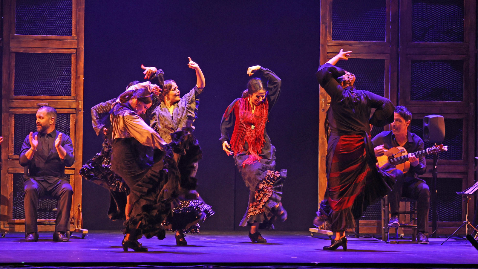 María del Mar Moreno con 'Mujeres de Cal y Cante' en el Villamarta