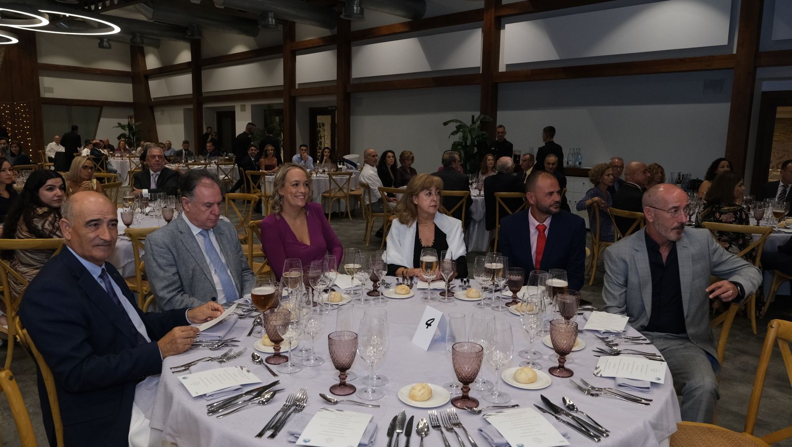 Imágenes de la fiesta del patrón del Colegio de Veterinarios de Almería