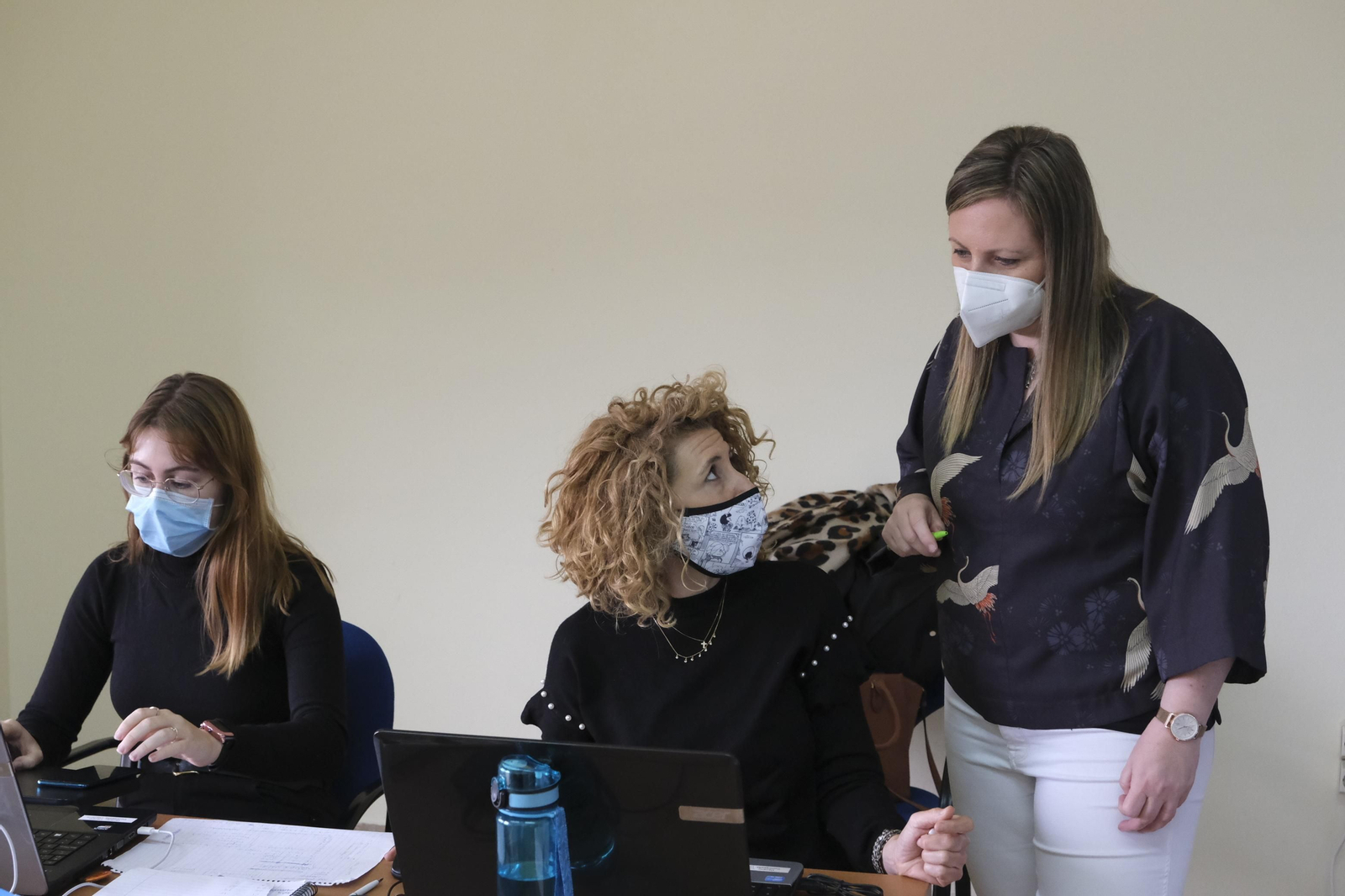 Fotogalería 'enfermeras contra la COVID-19'