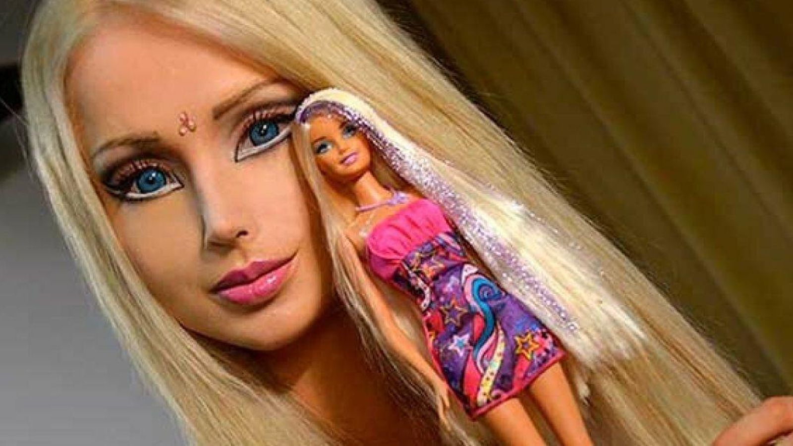 Valeria Lukyanova, la Barbie humana.