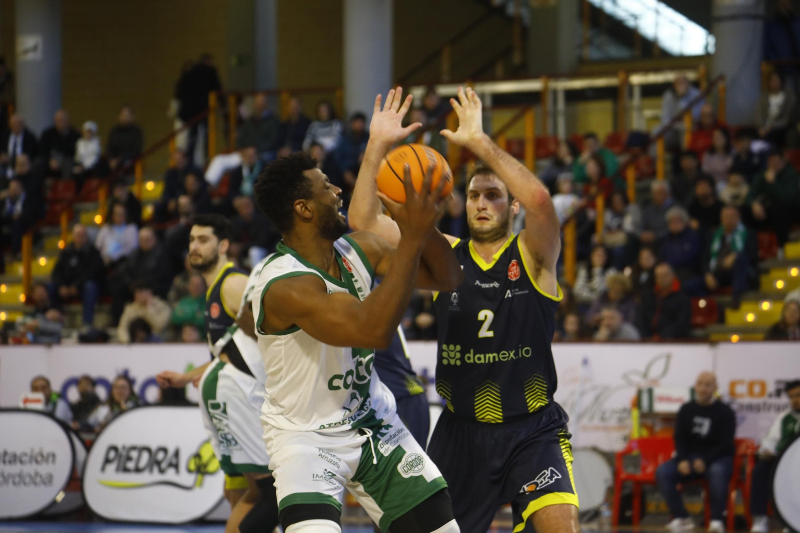 Las mejores fotos del ambiente en Vista Alegre para el Coto Córdoba - UDEA Algeciras