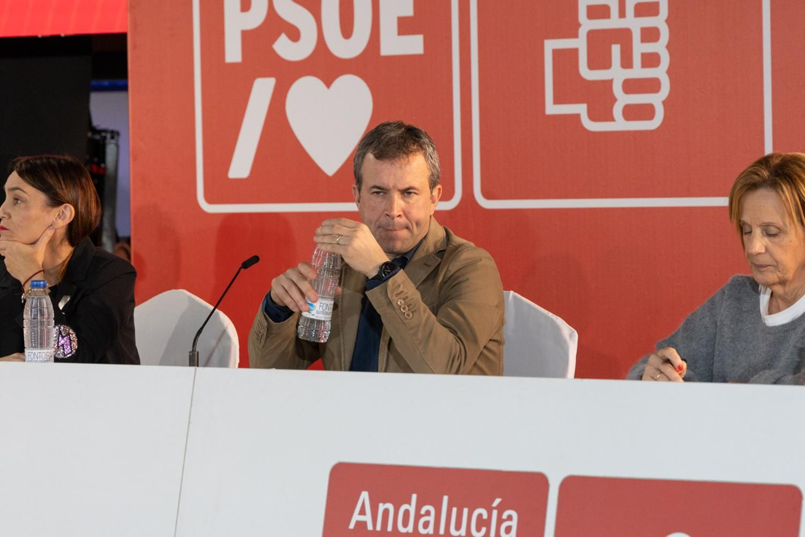 Las imágenes del comité director del PSOE en Jaén