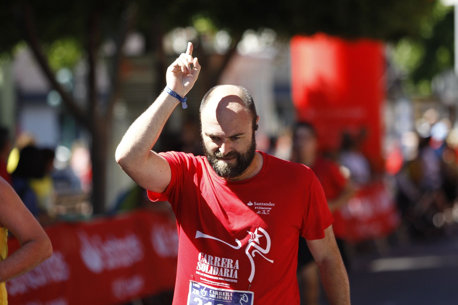 Fotogalería carrera atletismo popular enfermedades poco frecuentes. La Salle Almería