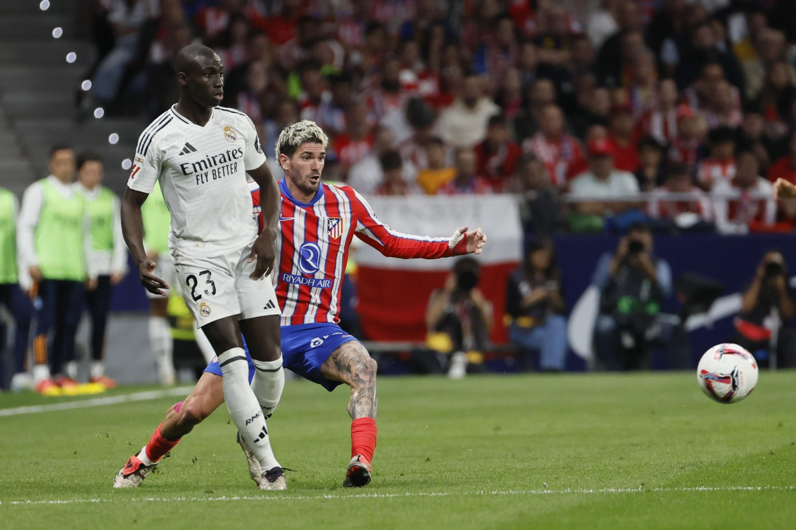 Las mejores imágenes del Atlético de Madrid - Real Madrid