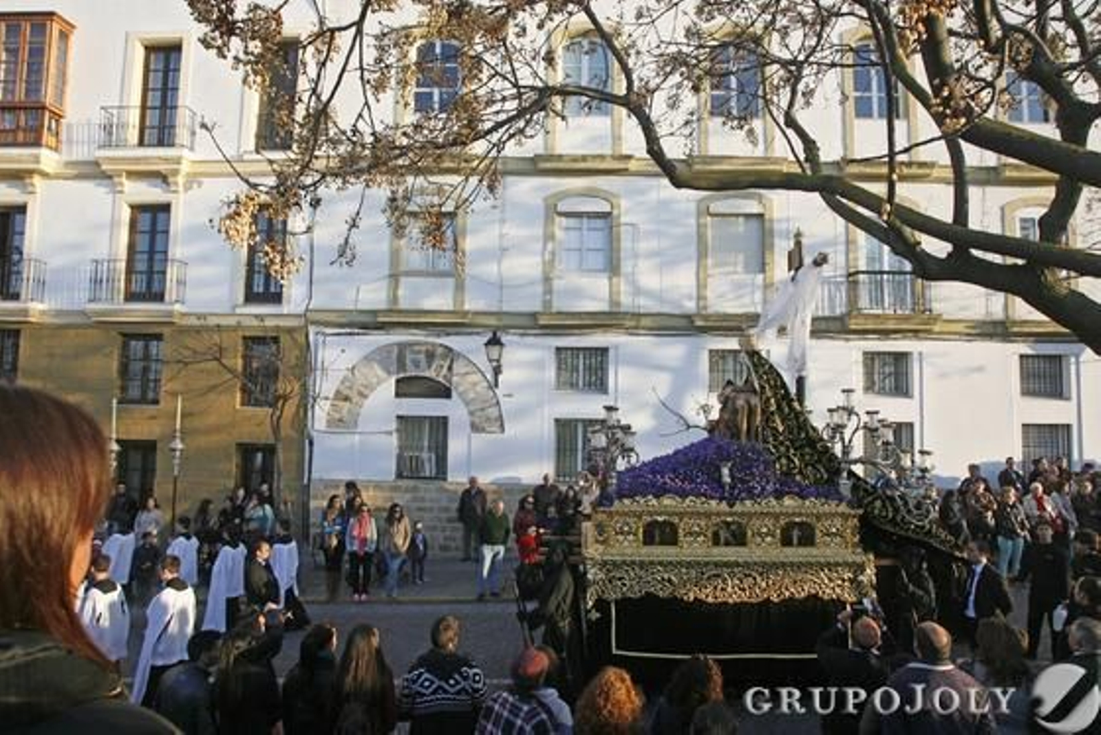 Venerable Cofradía de Penitencia de Nuestra Señora de las Angustias y San Nicolás de Bari.

Foto: Joaquin Pino