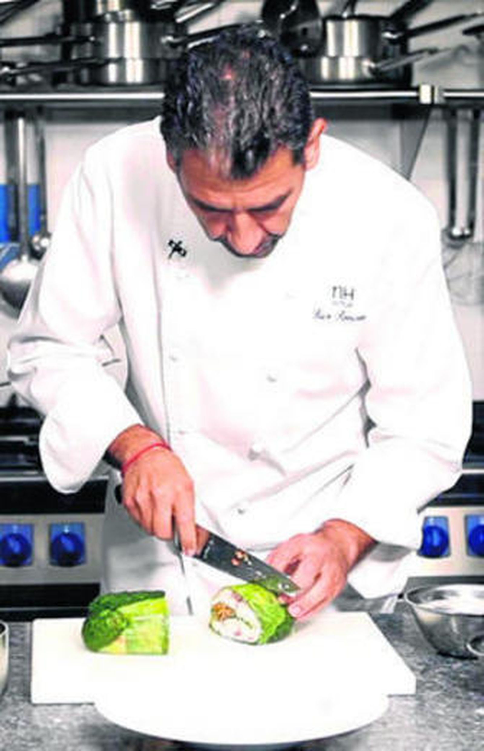 Antes de llevar una alimentación sana y hacer deporte, Paco Roncero llegó a pesar 112 kilos.