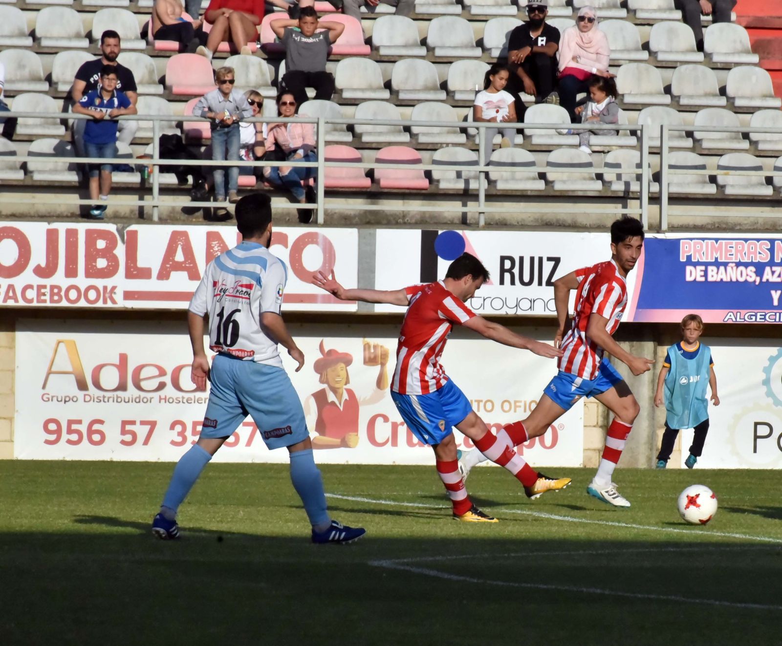 Las imágenes del Algeciras-Ciudad de Lucena